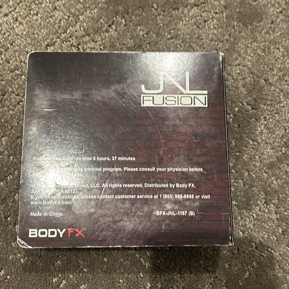 JNL fusion dvd set - Picture 3 of 5